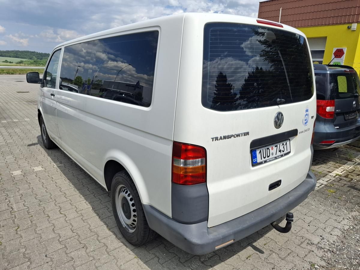 Volkswagen Transporter, 2,5 TDI Long - fotka 4