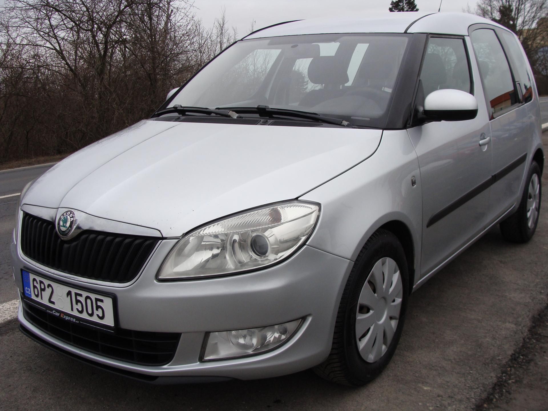 Škoda Roomster, 1.6 TDi, ČR původ, 1. majitel