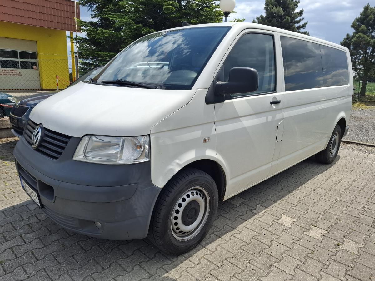 Volkswagen Transporter, 2,5 TDI Long