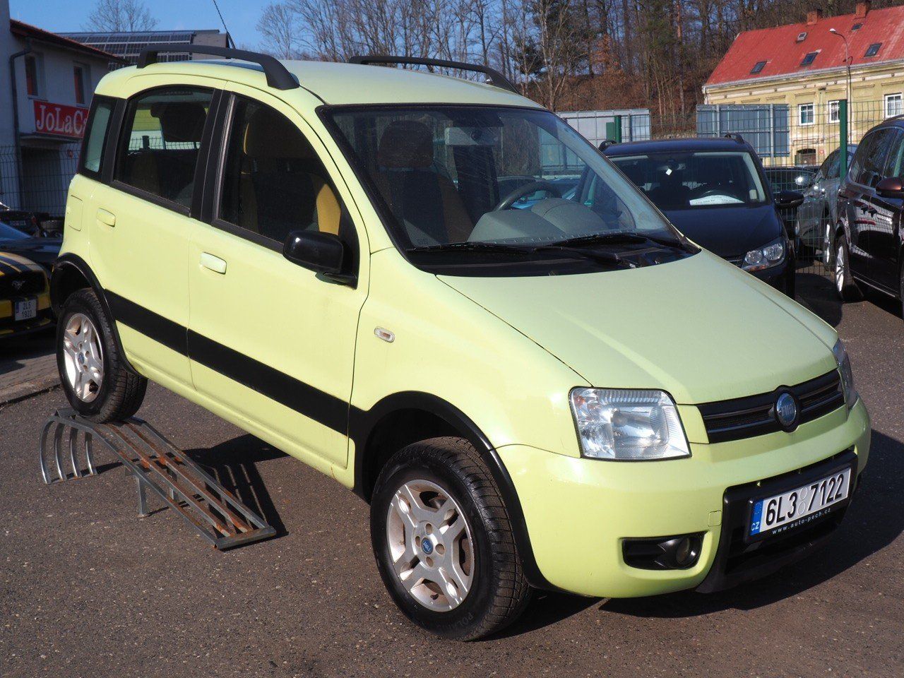 Fiat Panda, 1.3 JTD  4x4 - fotka 5