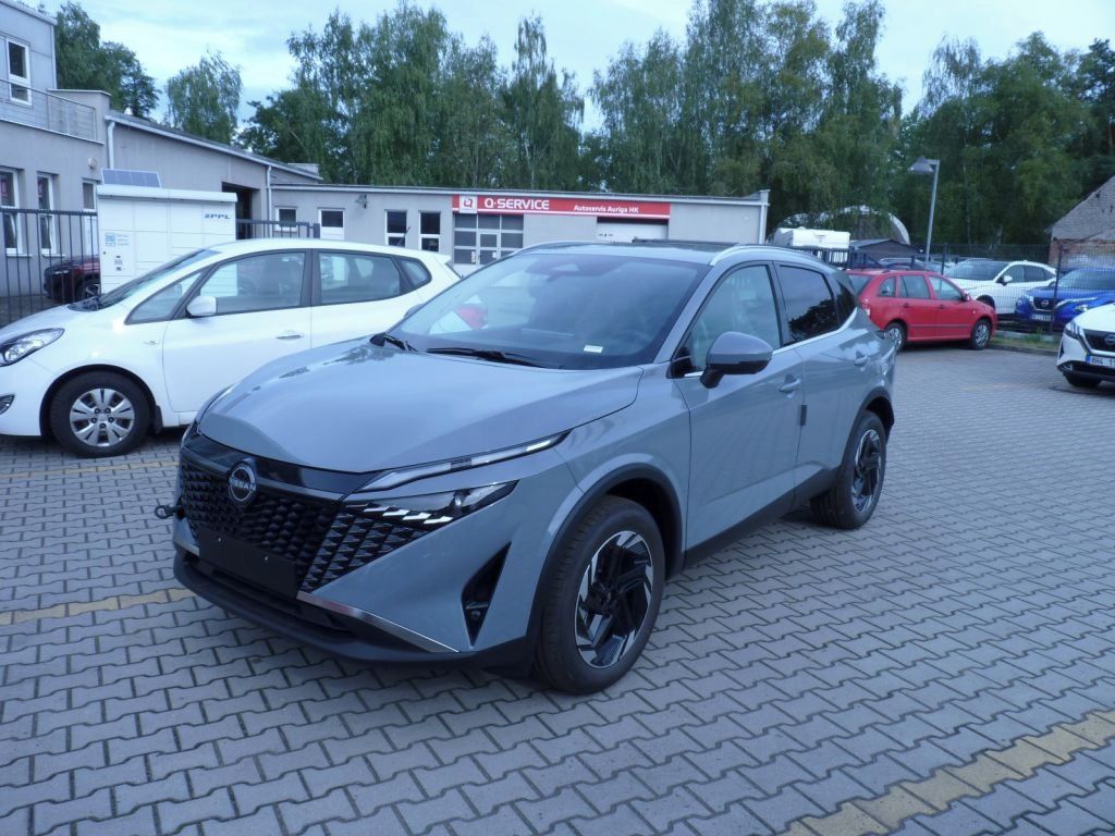 Nissan Qashqai, 1.3DIG-T 158PS AT N-Connecta - fotka 2