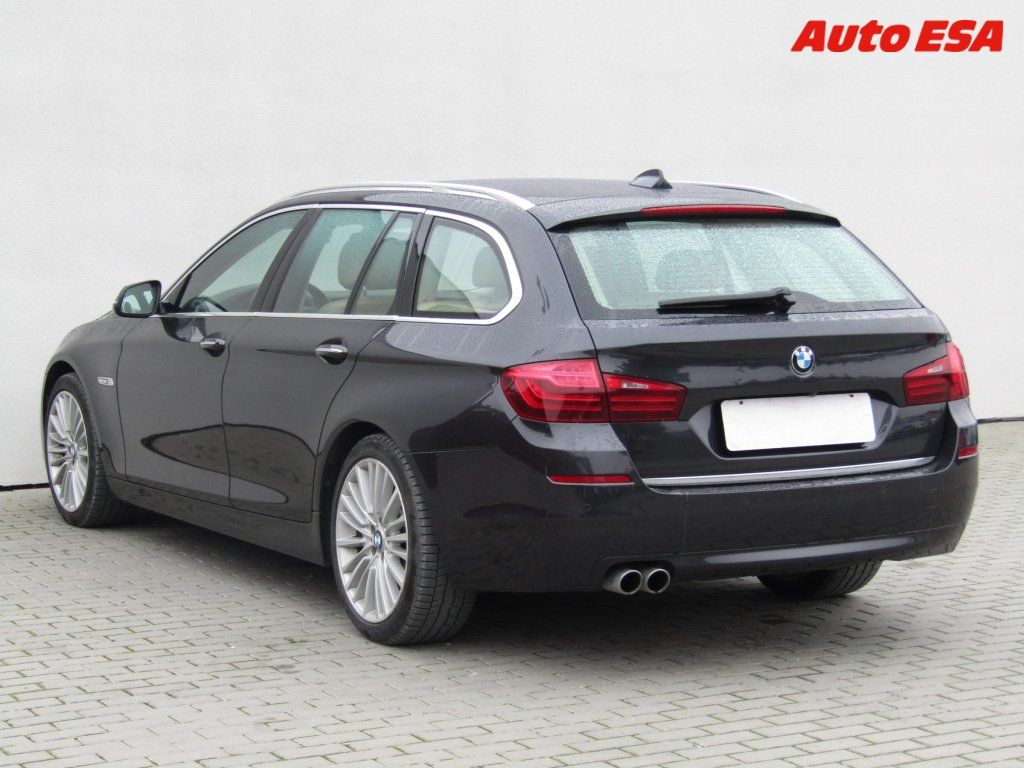 BMW Řada 5, 2.0D 525D,Luxury,Navi - fotka 6