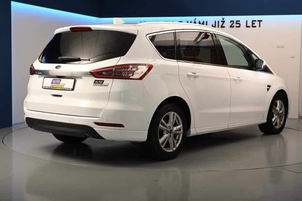 Ford S-MAX, 2.0 LED ACC SONY Tažné 8AT ECO - fotka 5