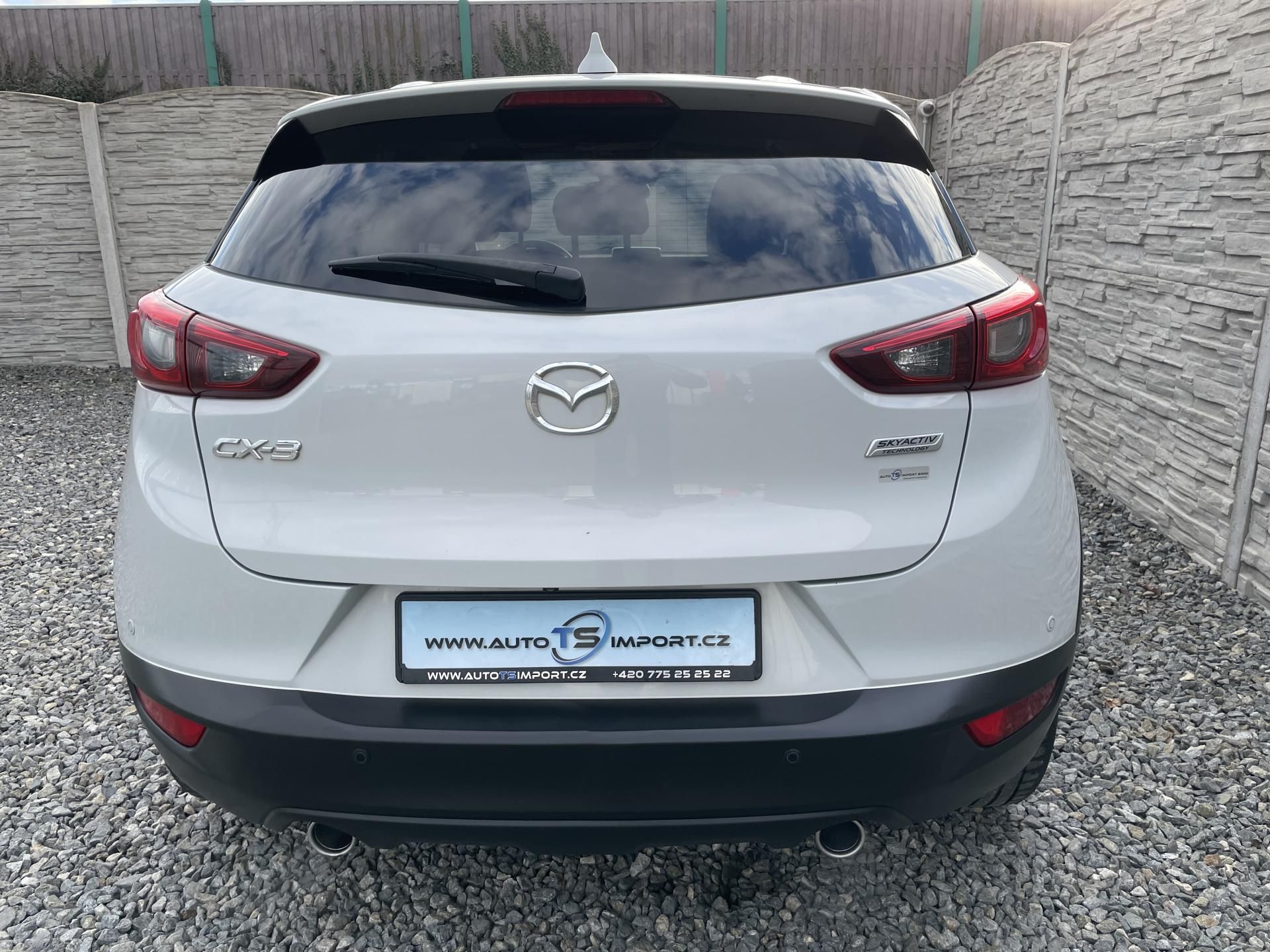 Mazda CX-3, 1.5D SKYACTIVE 105PS FULL CENA - fotka 4