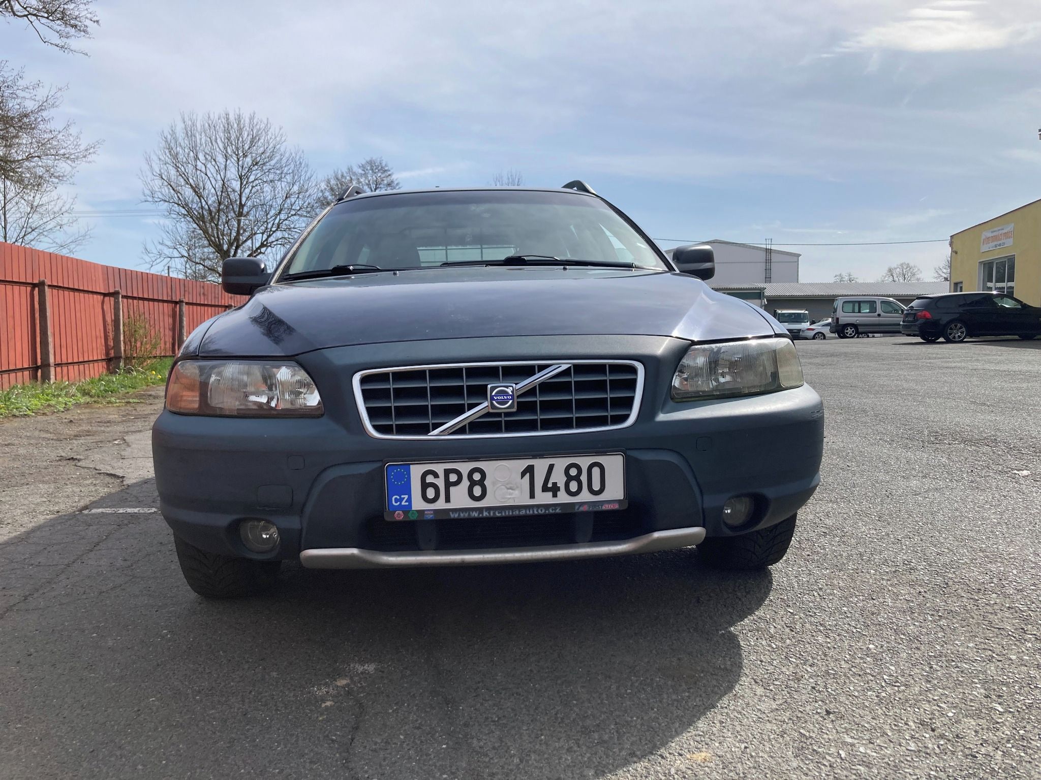 Volvo XC70, Cross Country 2,4D5 4x4 - fotka 2