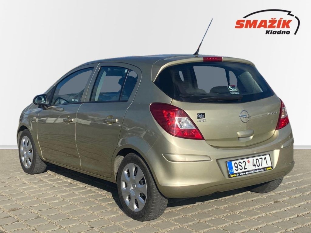 Opel Corsa, 1,2 16V (AC) - fotka 4