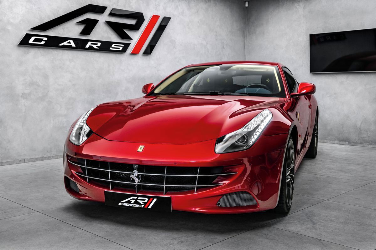 Ferrari FF, New power garance - fotka 2