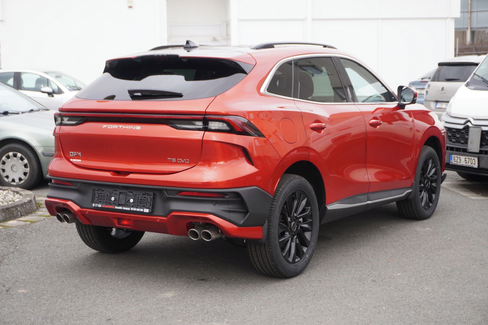 Dongfeng T5 EVO, Dragon Edition - fotka 3