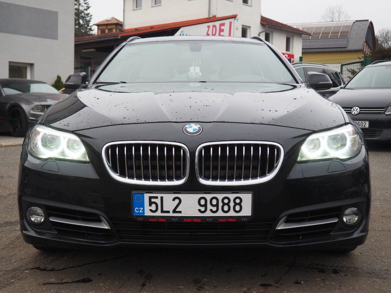 BMW Řada 5, 3.0D xDrive, Headup display - fotka 6