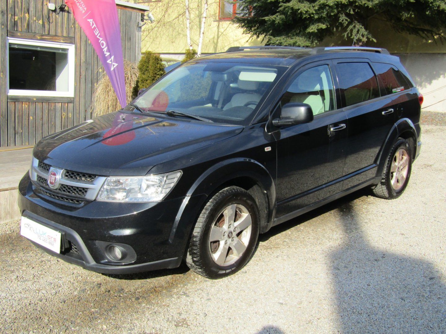 Fiat Freemont, 2.0 JTD 100kW 7 MÍST