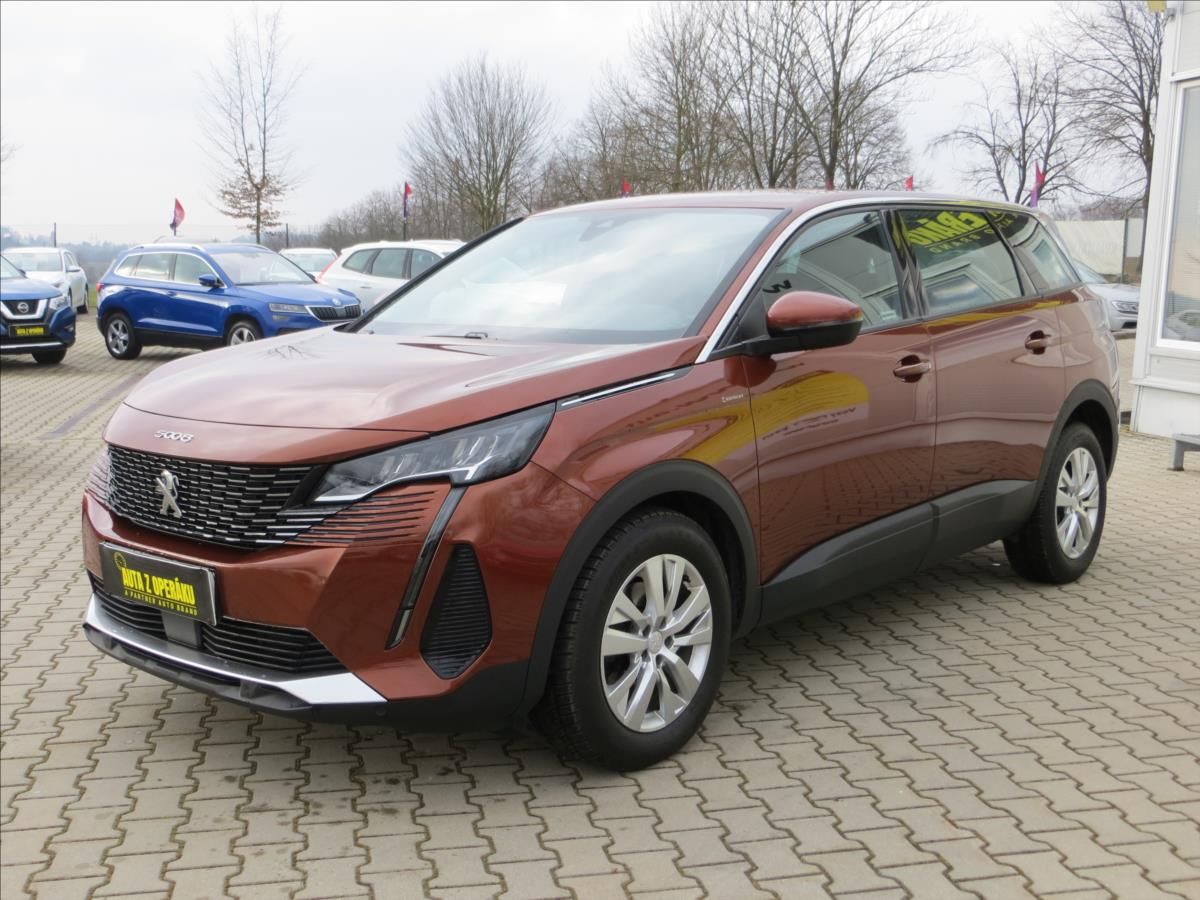 Peugeot 5008, 1,2 PureTech S&S EAT8 7míst - fotka 3