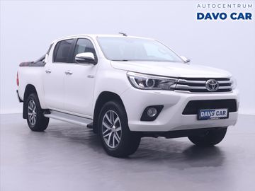 Obrázek k inzerátu: Toyota Hilux, 2,4 D-4D 4x4 CZ Executive tažn