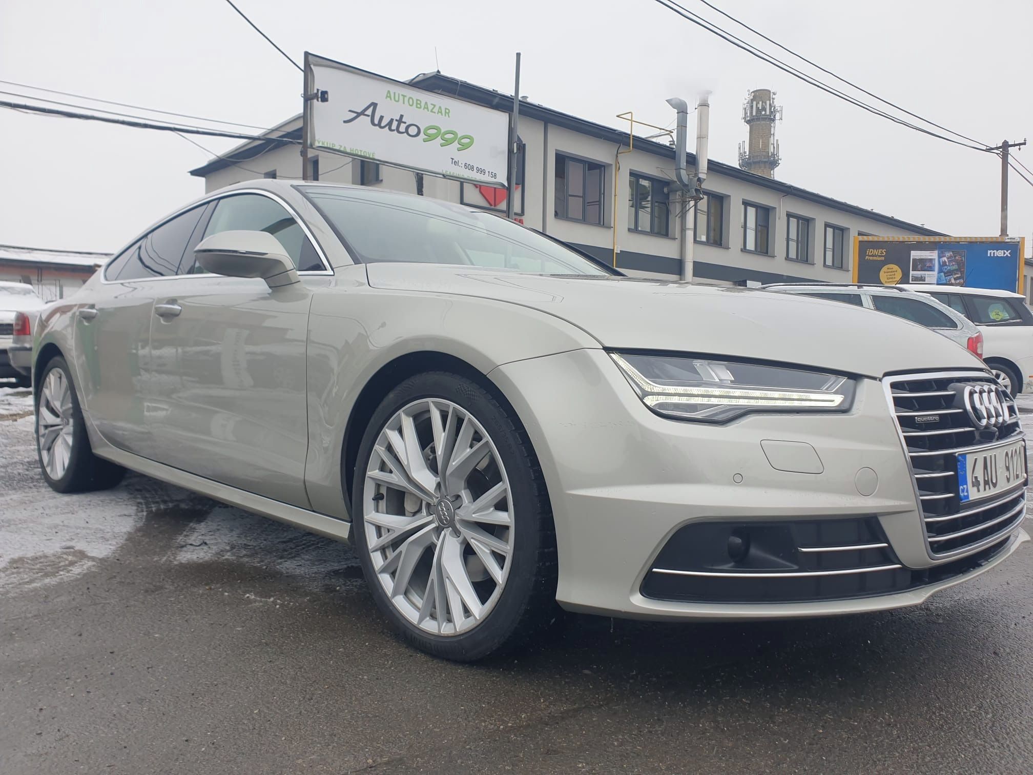 Audi A7, NA SPLÁTKY VŠEM BEZ REGISTRU - fotka 4