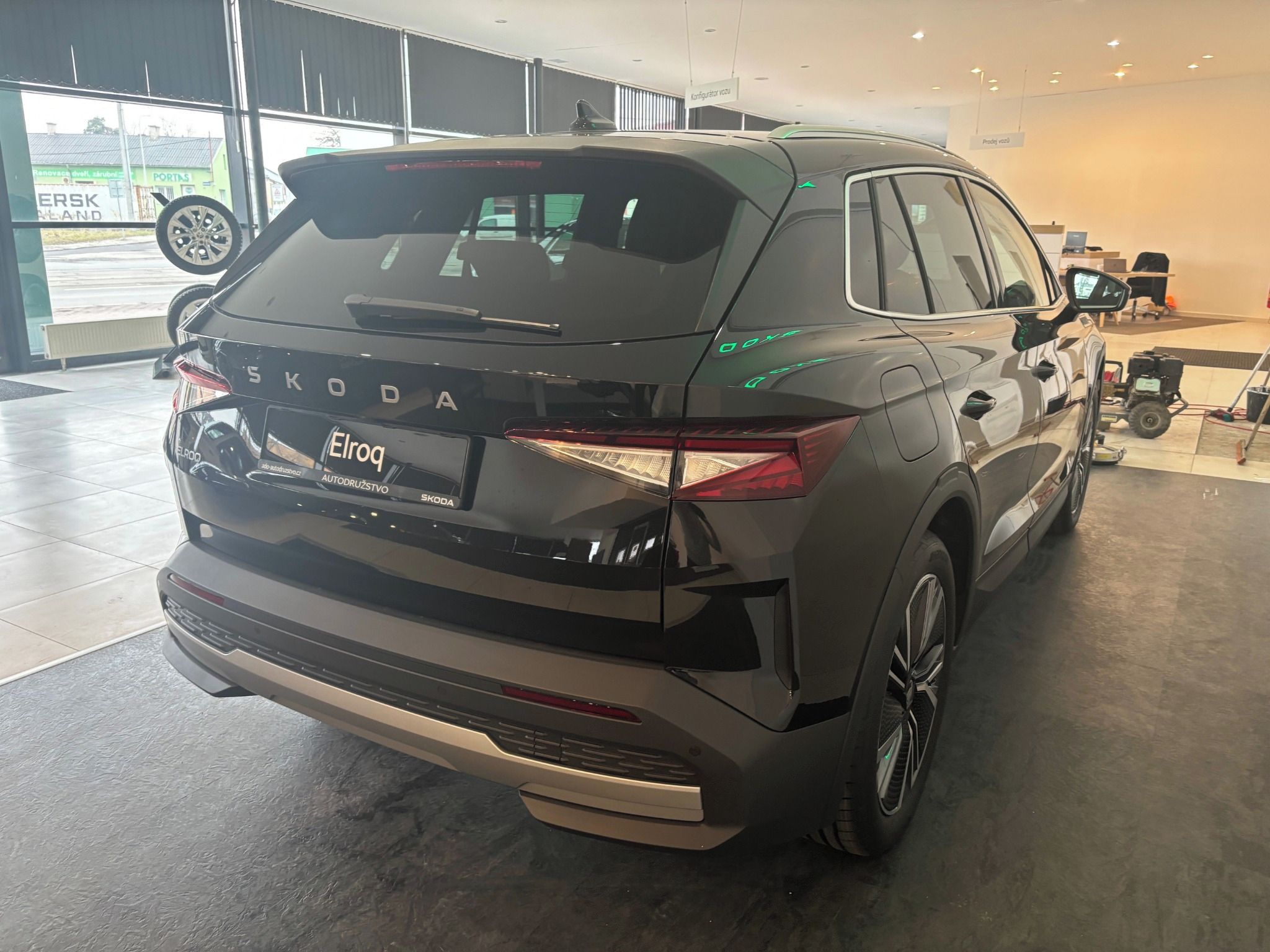 Škoda Elroq, Premium Lodge 50 55 kWh 125 kW - fotka 3