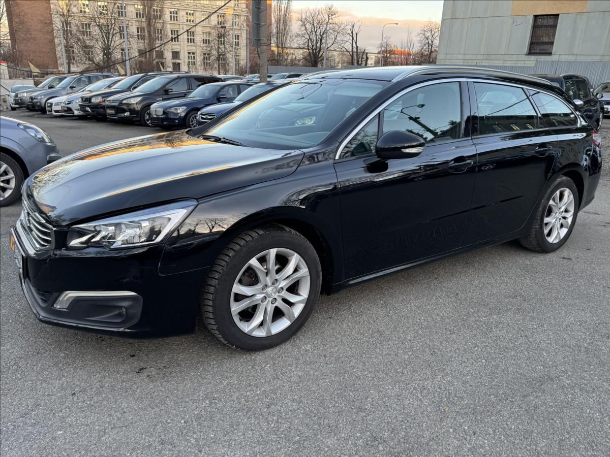 Peugeot 508, 1,6 facelift - fotka 3