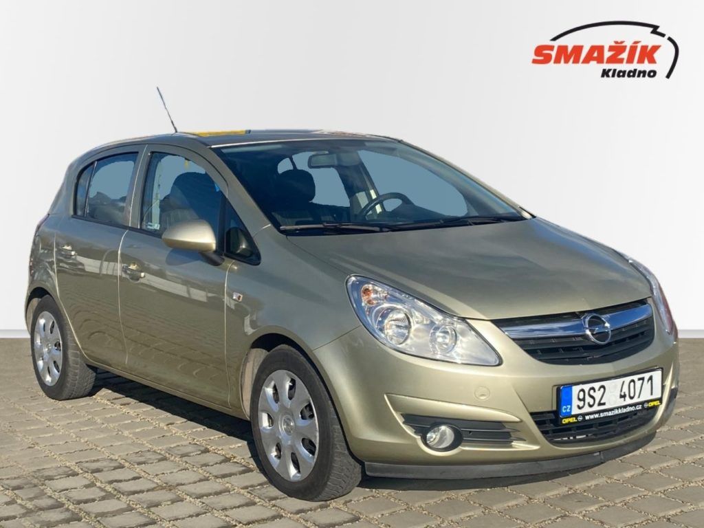 Opel Corsa, 1,2 16V (AC) - fotka 2