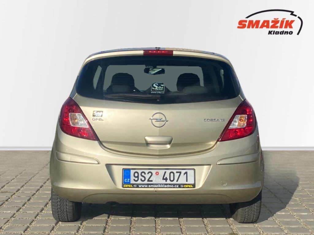 Opel Corsa, 1,2 16V (AC) - fotka 6