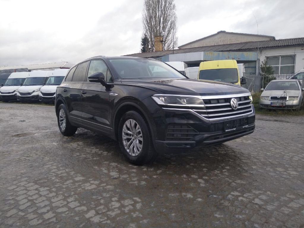 Volkswagen Touareg, 3,0 vzduch+tažné
