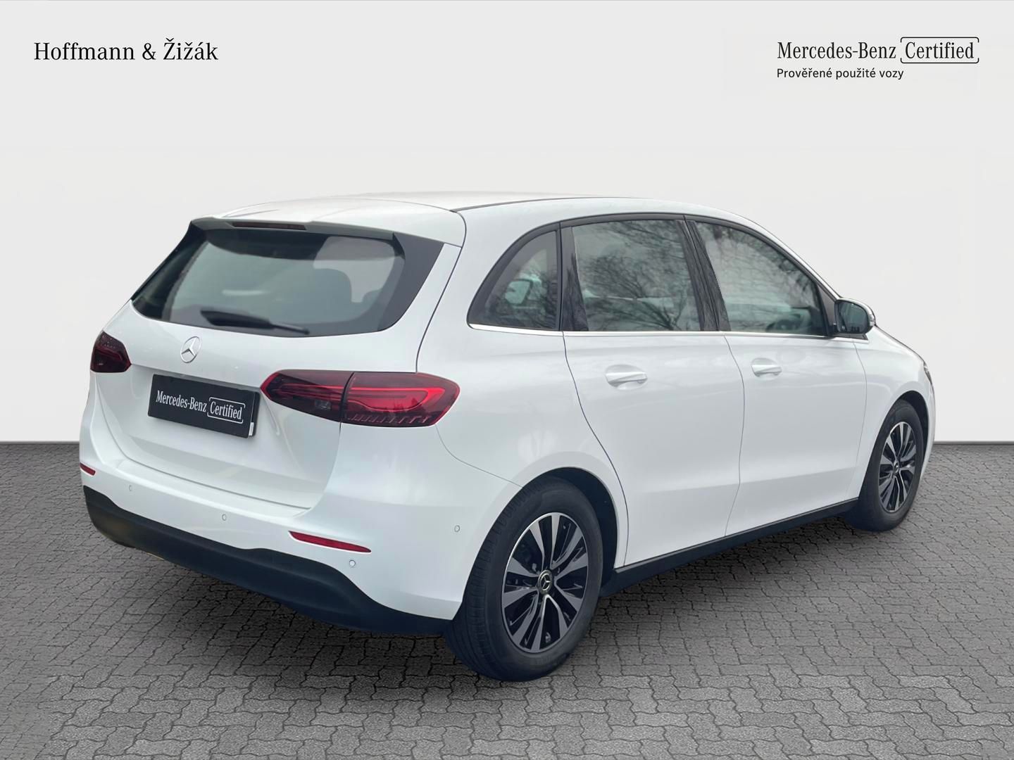 Mercedes-Benz Třídy B, 200 - fotka 5