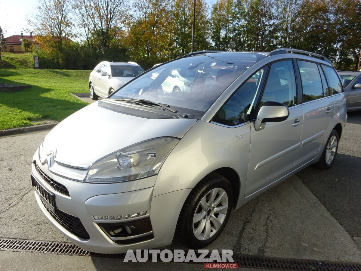 Citroën Grand C4 Picasso, 1,6 HDI, 7 míst, Č. 66