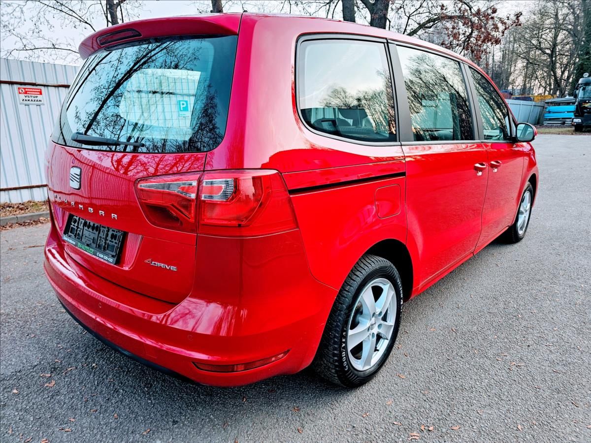 Seat Alhambra, 2,0 TDI 103 kW Reference 4X4 - fotka 6