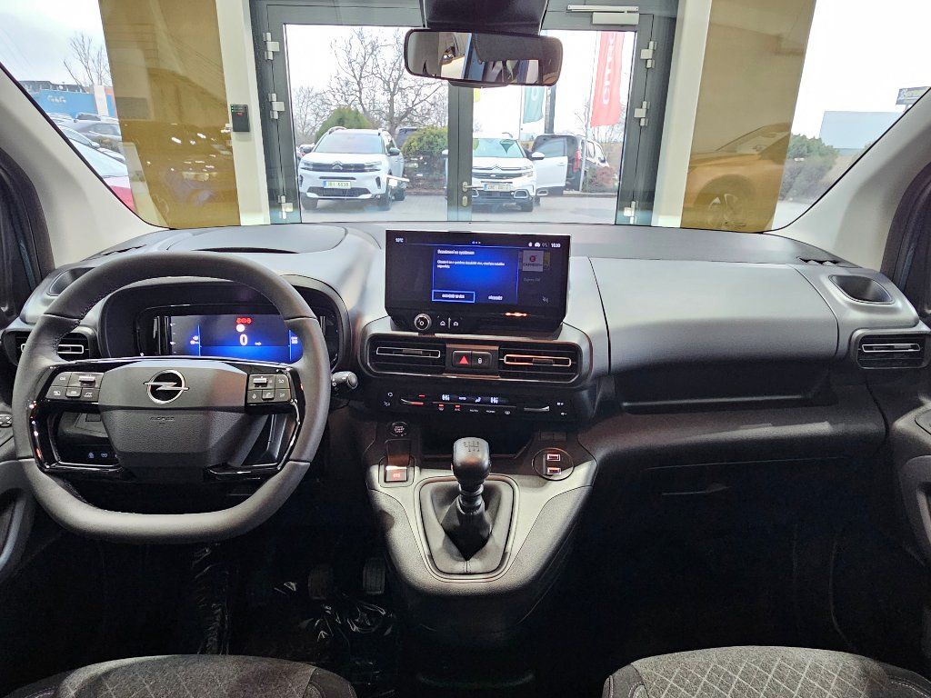 Opel Combo, Elegance Plus L1 1,5 CDTi MT6 - fotka 5