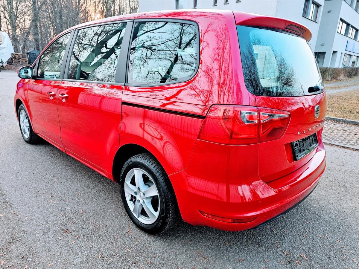 Seat Alhambra, 2,0 TDI 103 kW Reference 4X4 - fotka 4