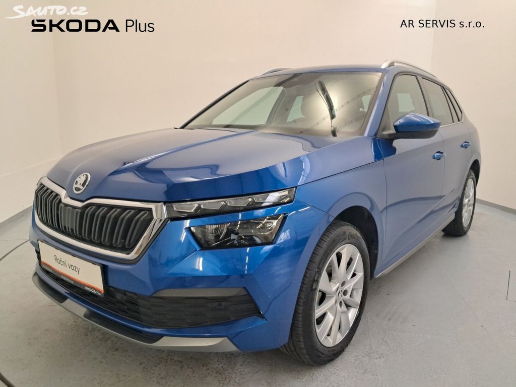 Škoda Kamiq, STYLE 1.0TSI/ 81kW 6M - Smartl
