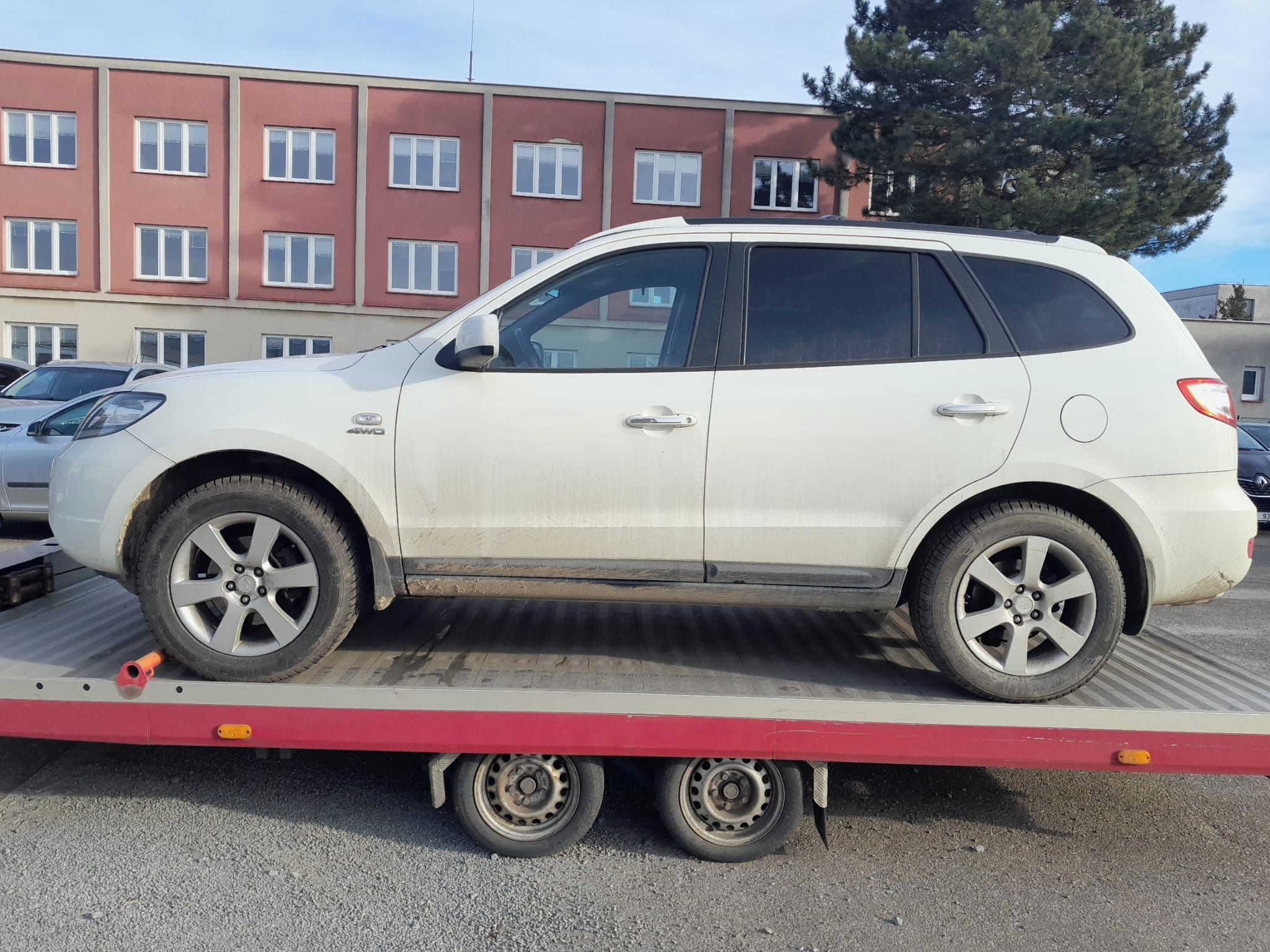 Hyundai Santa Fe, 2.2CRDI,Manuál, závada motoru - fotka 2