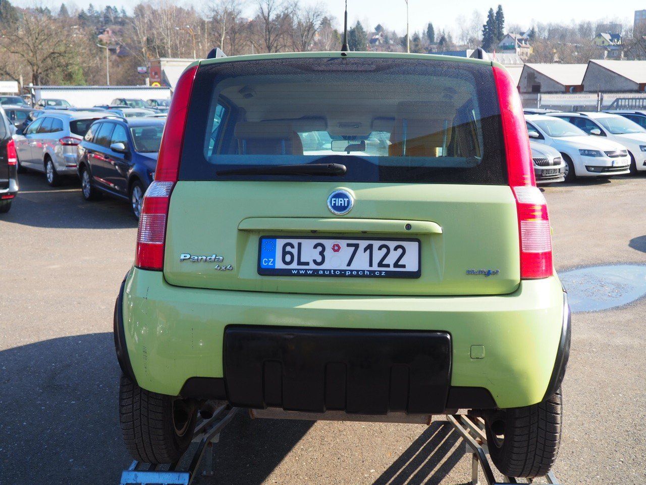 Fiat Panda, 1.3 JTD  4x4 - fotka 3