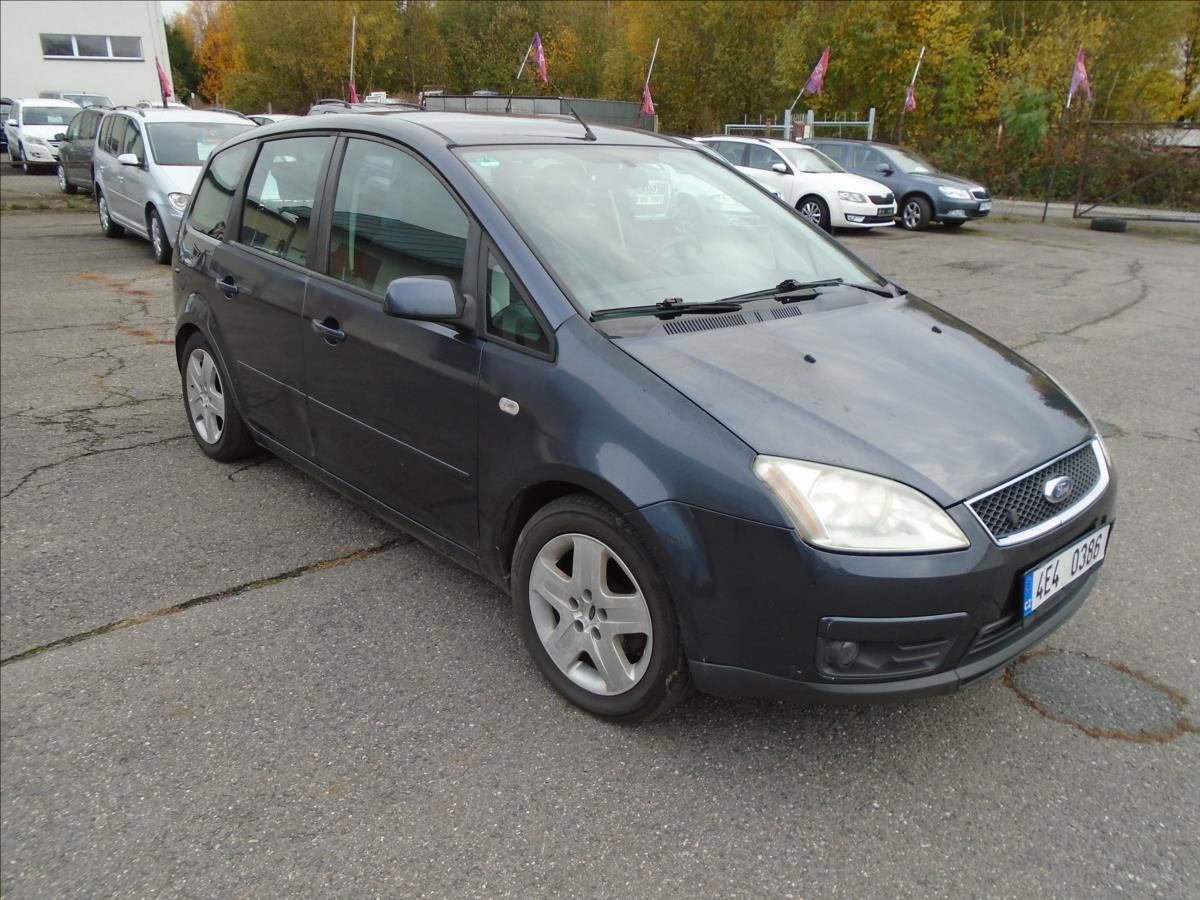 Ford C-MAX, 1,8 Duratec Trend+  1.8.BENZIN - fotka 4