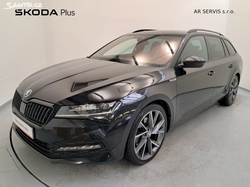 Škoda Superb, SPORTLINE 2.0TDI/140kW 7DSG 4X