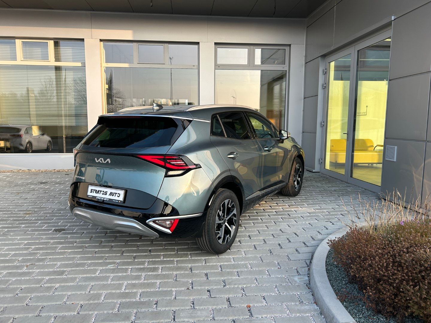 Kia Sportage, 1,6 T-GDi 4x2 7DCT, TAŽNÉ Z. - fotka 2