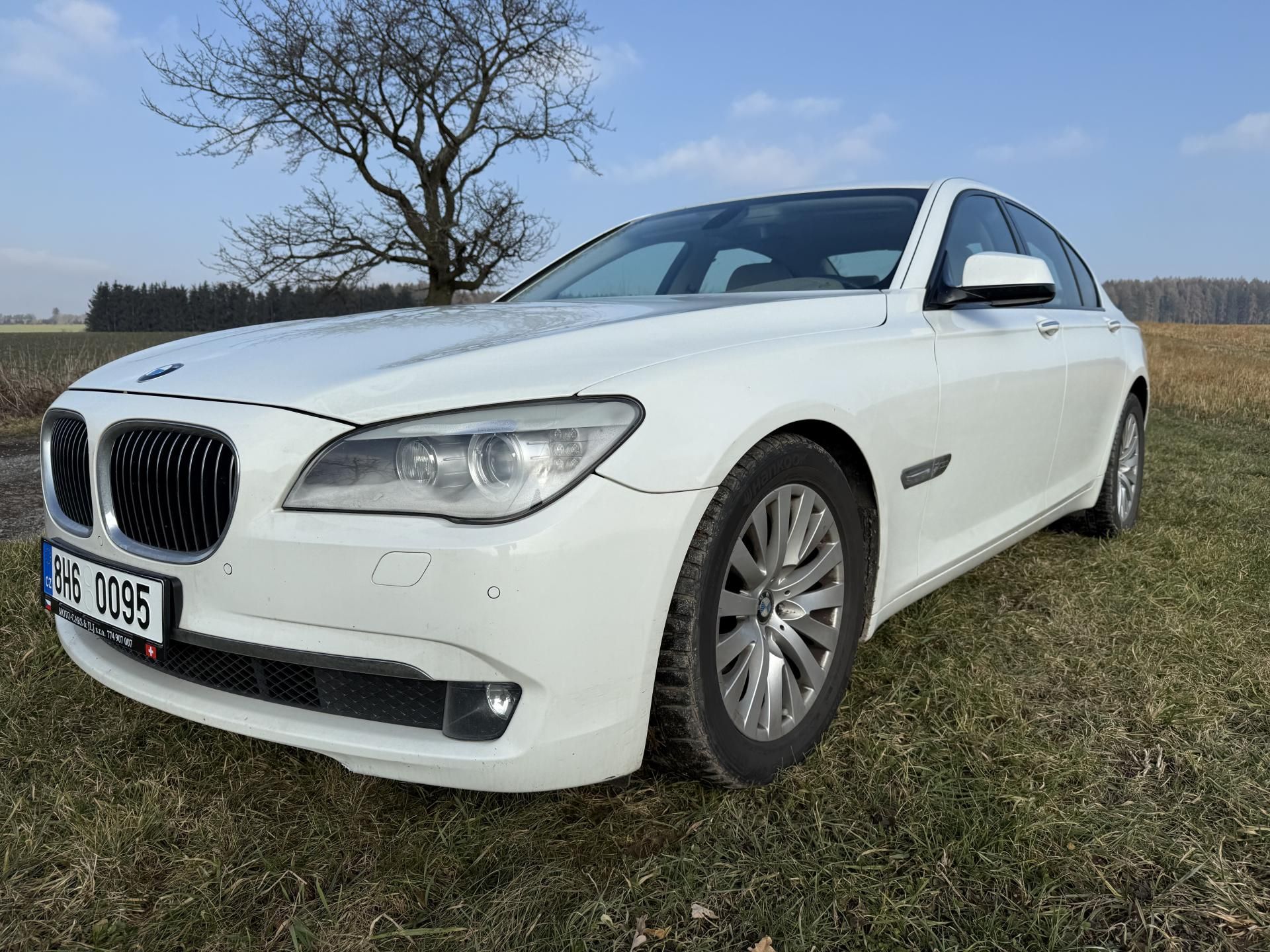 BMW Řada 7, 740 Xd Výměna možná! - fotka 2