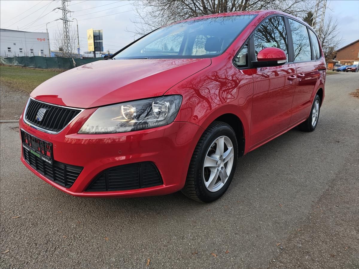 Seat Alhambra, 2,0 TDI 103 kW Reference 4X4