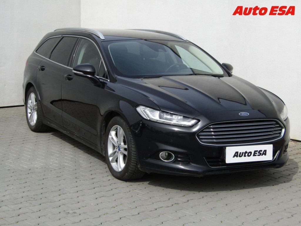 Ford Mondeo, 2.0 TDCi 4x4,2.maj,ČR