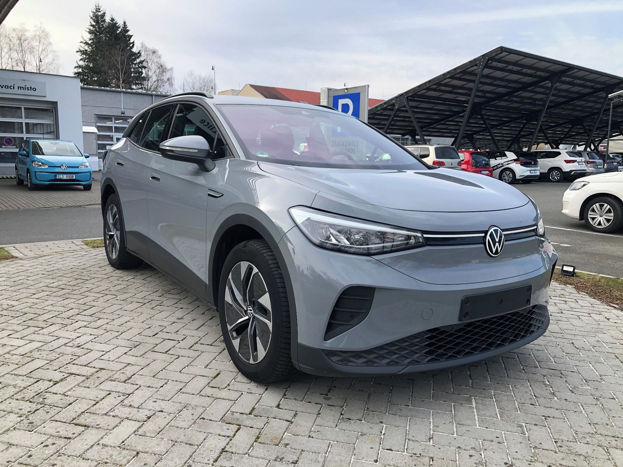 Volkswagen ID.4, Pure 109kw, 52kwh - fotka 3
