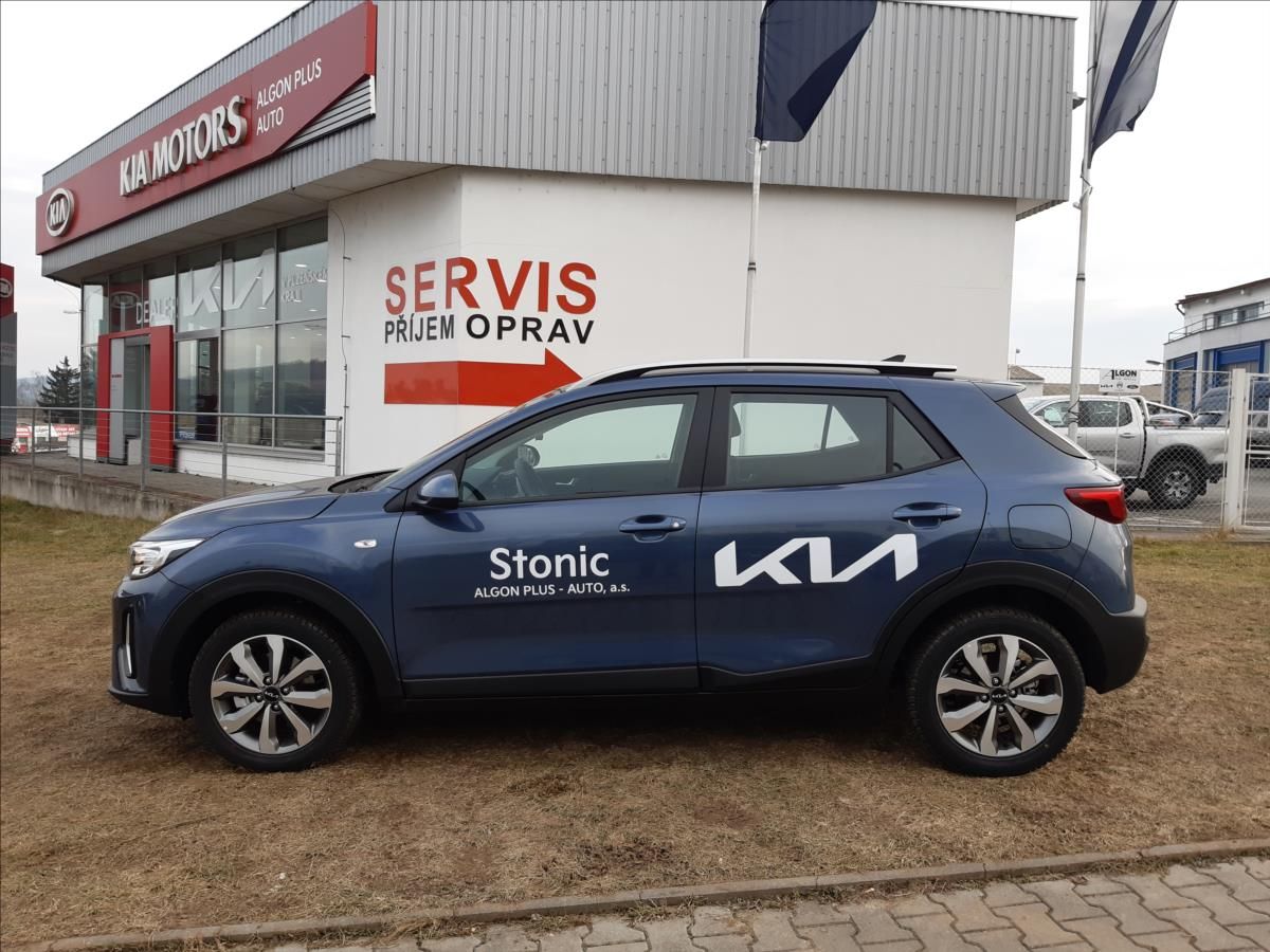 Kia Stonic, SPIN 1,2 58kW MT5 - fotka 2
