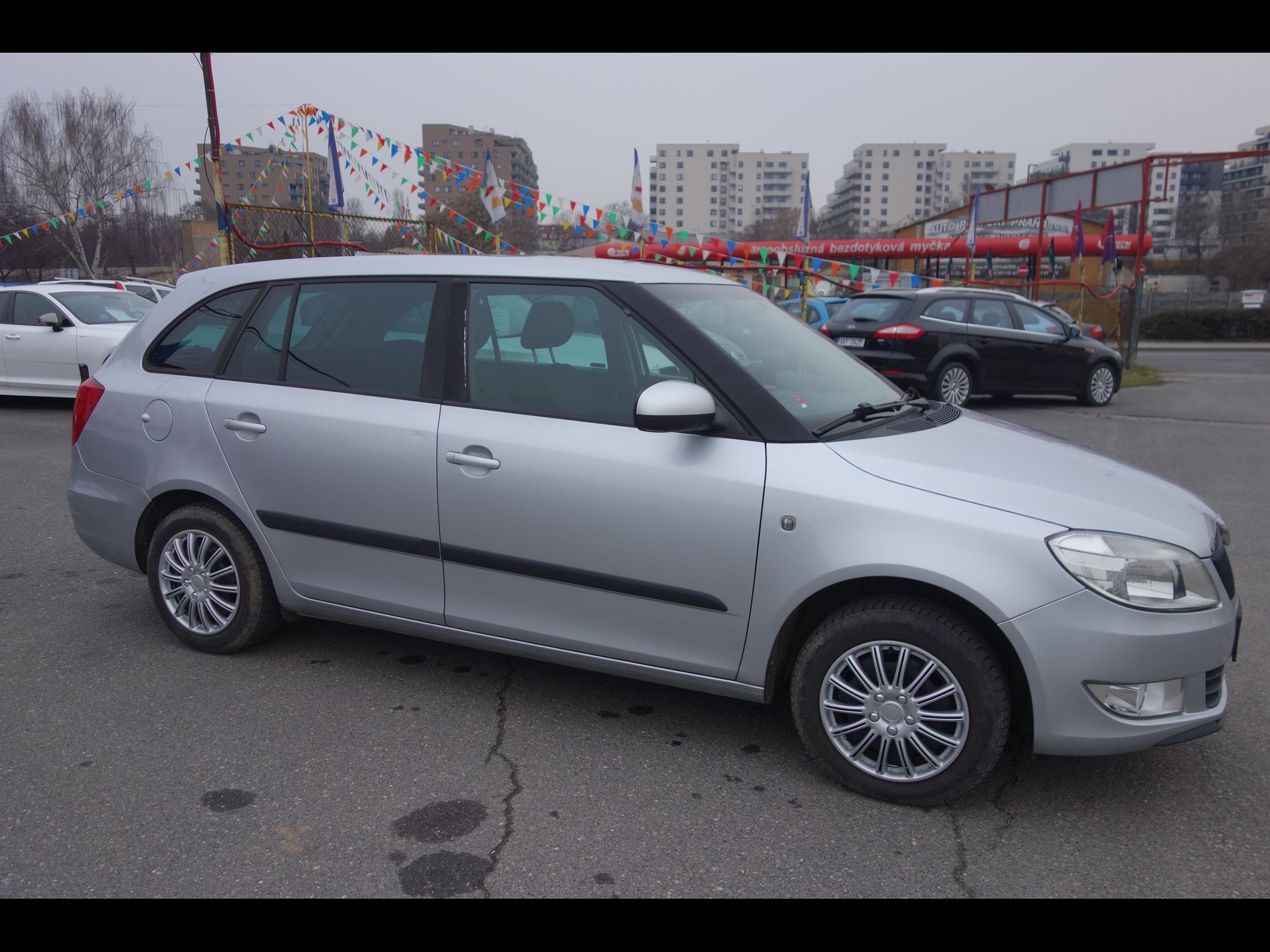 Škoda Fabia, 1.4 63kW BENZIN+CNG ! - fotka 4