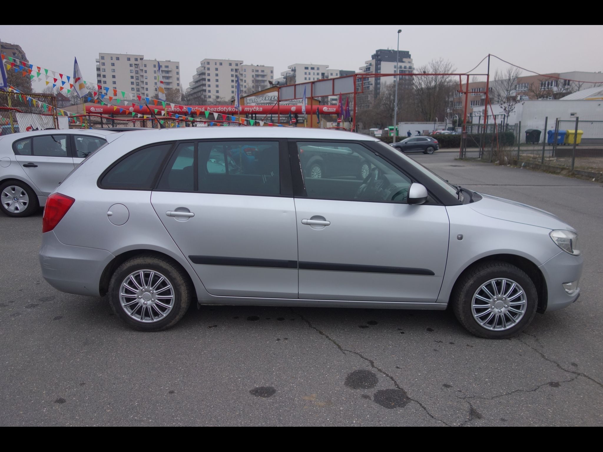 Škoda Fabia, 1.4 63kW BENZIN+CNG ! - fotka 5