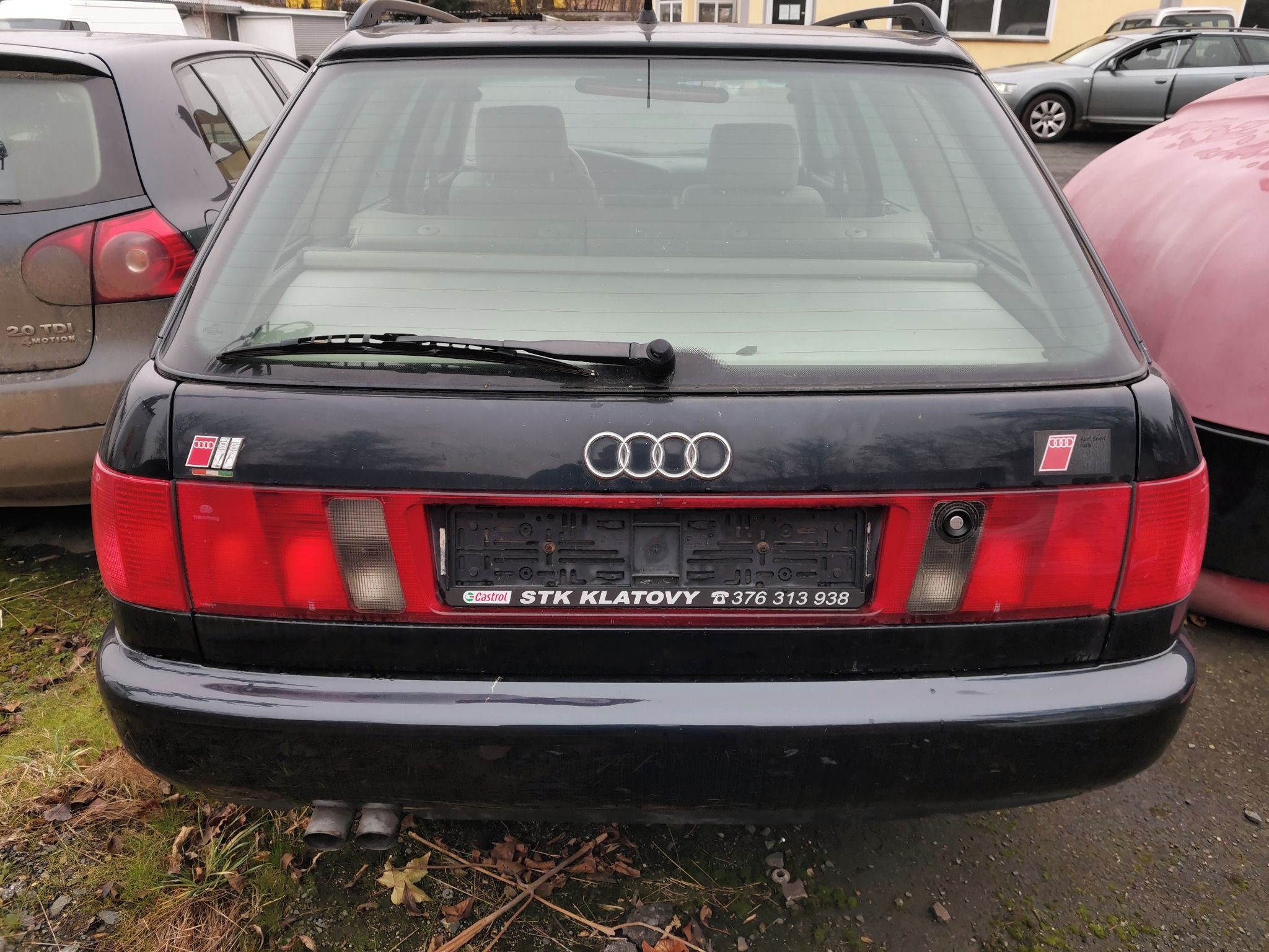 Audi S6 Avant, S6 2,2 20V TURBO QUATTRO - fotka 6
