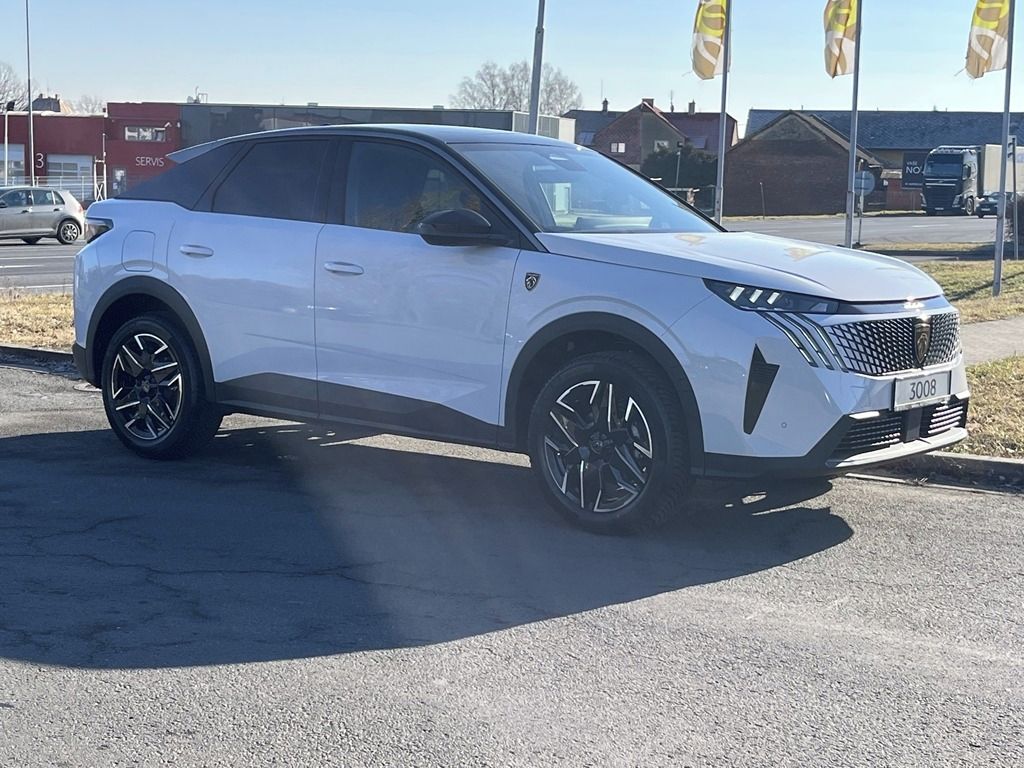 Peugeot 3008, GT Hybrid 145 e-DCS6