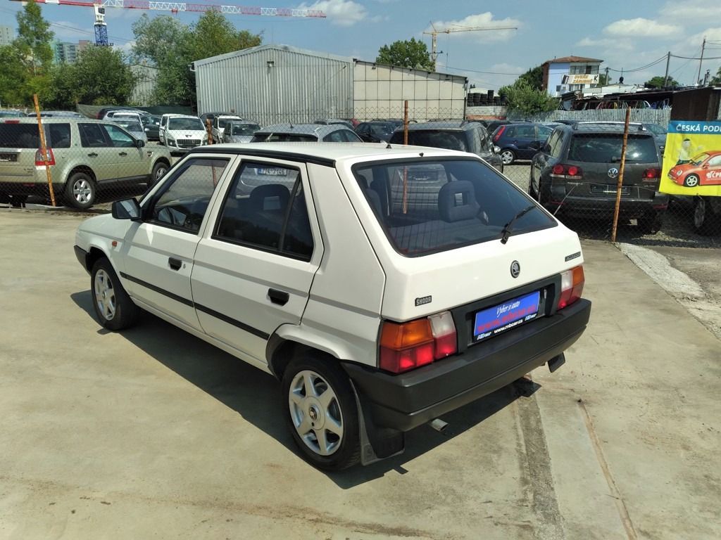 Škoda Favorit, 135 - fotka 6