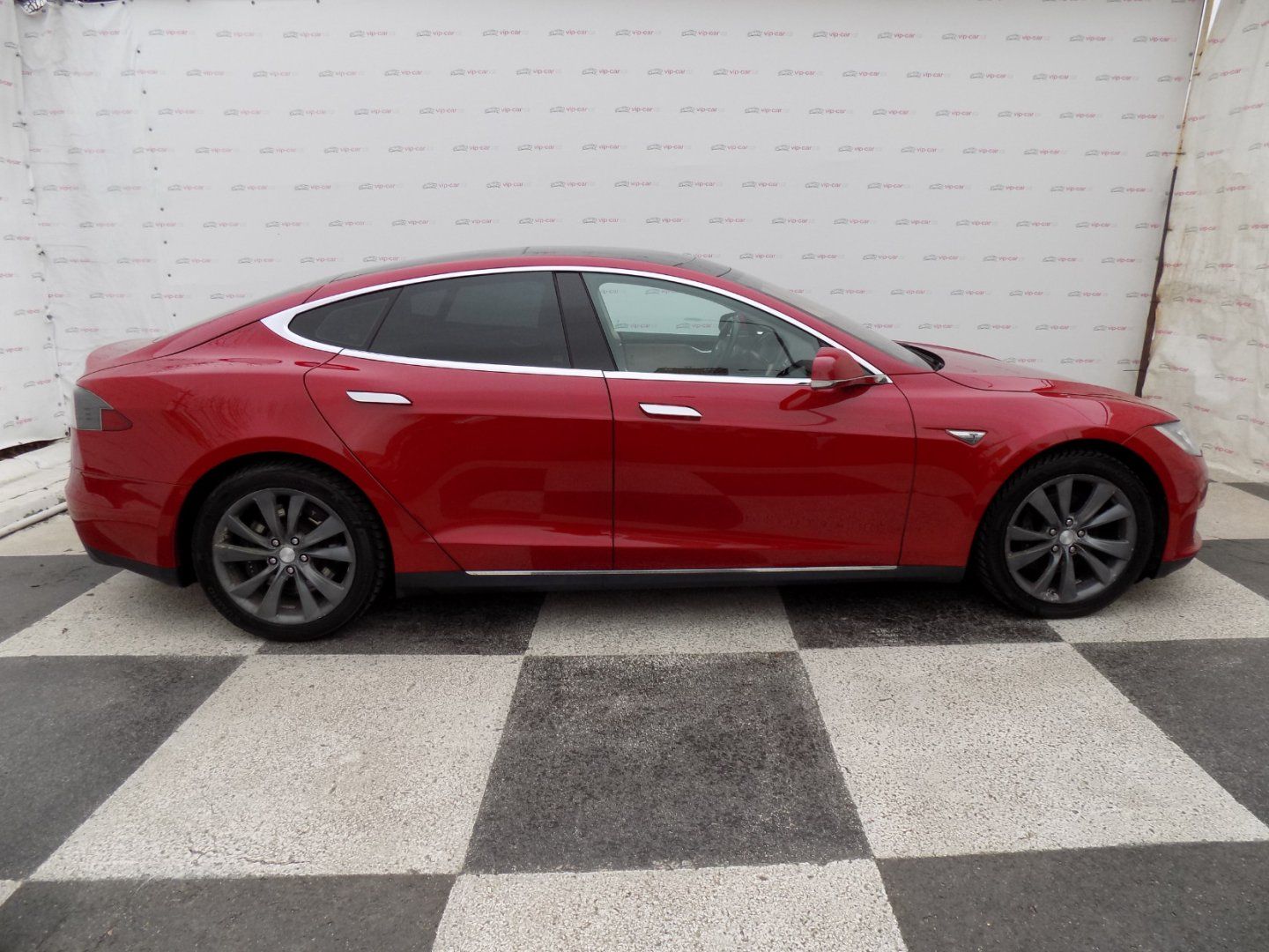 Tesla Model S, 85D/Nabijení zdarma/ - fotka 6