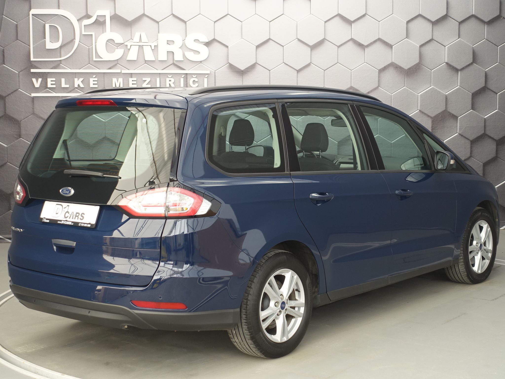 Ford Galaxy, 110 kW, MANUÁL, BLIS - fotka 5