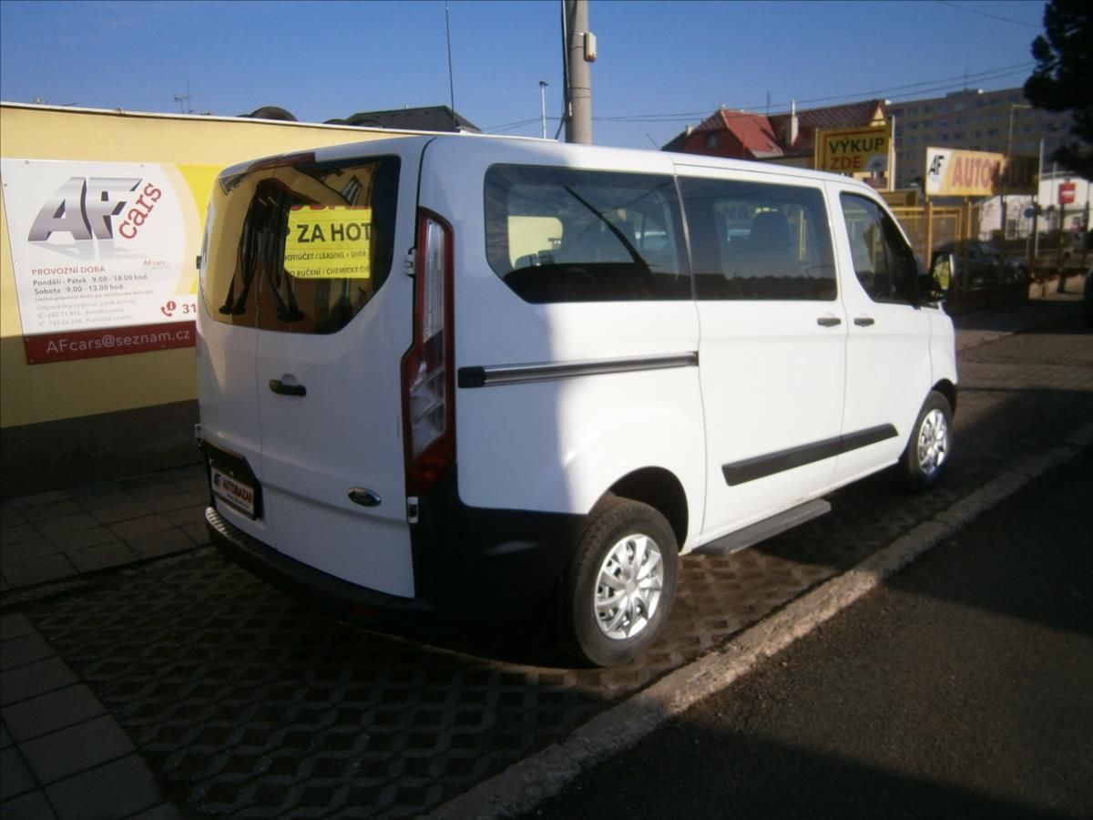 Ford Transit Custom, 2,2 TDCI KLIMA - fotka 6