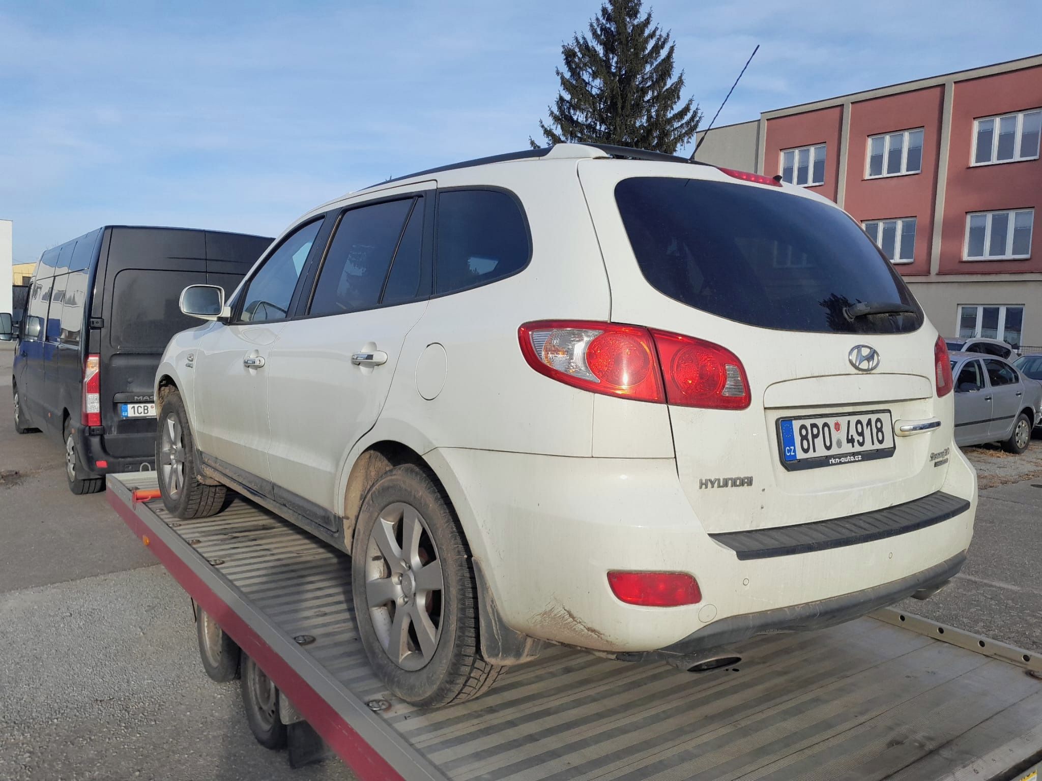 Hyundai Santa Fe, 2.2CRDI,Manuál, závada motoru - fotka 3