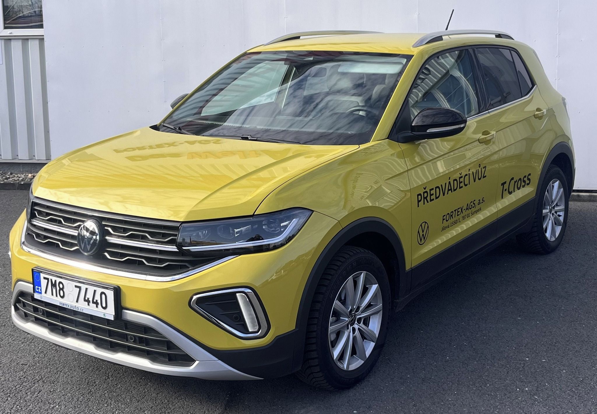 Volkswagen T-Cross, Style 1.0 TSI 85 kW 7DSG - fotka 4