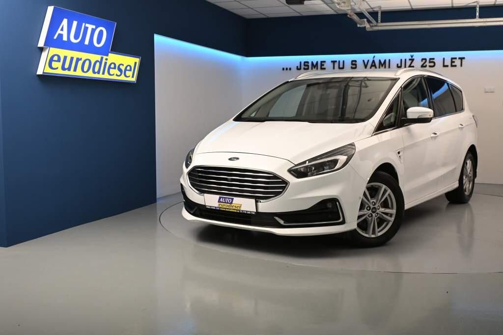 Ford S-MAX, 2.0 LED ACC SONY Tažné 8AT ECO - fotka 2