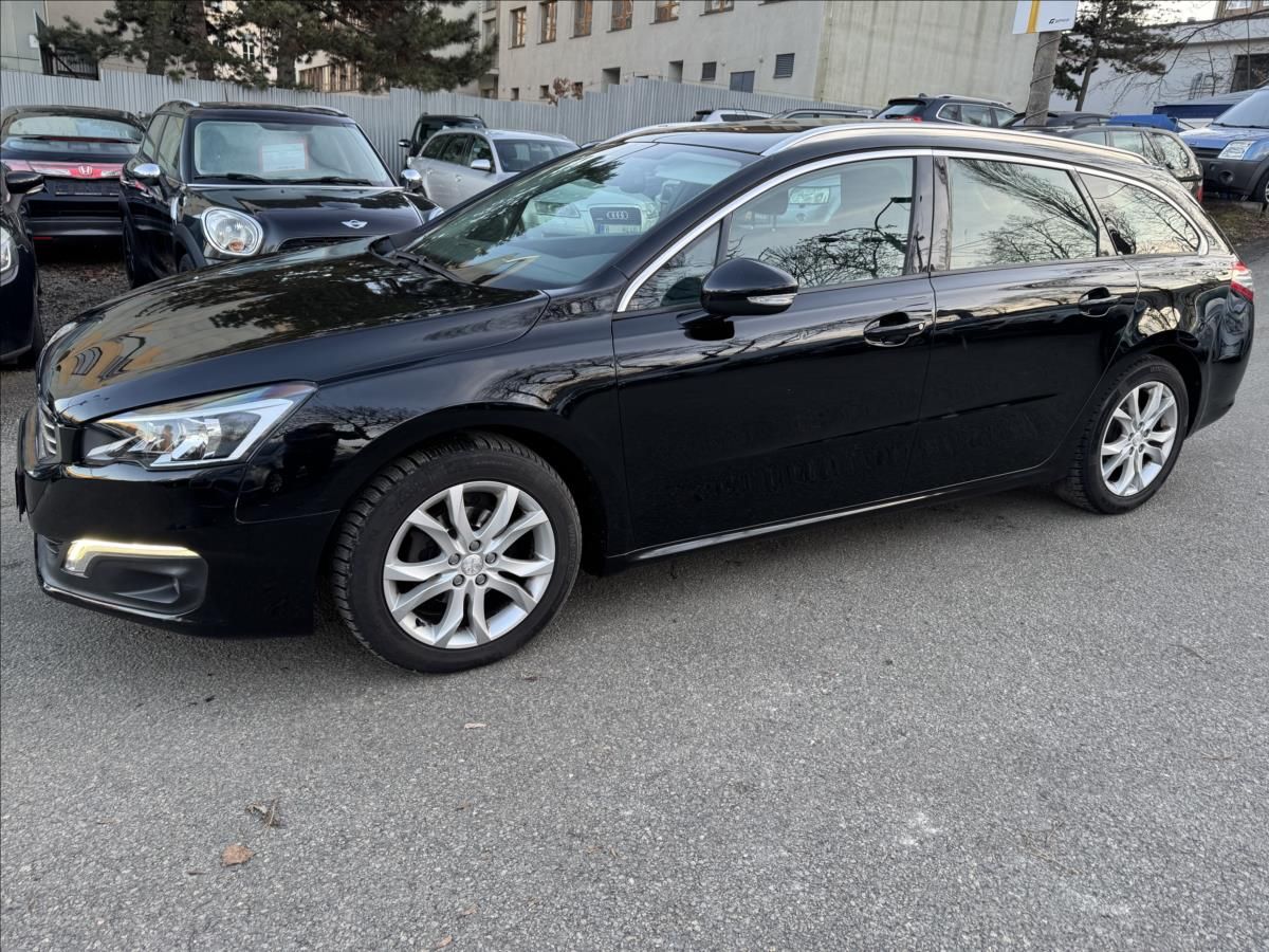 Peugeot 508, 1,6 facelift - fotka 4